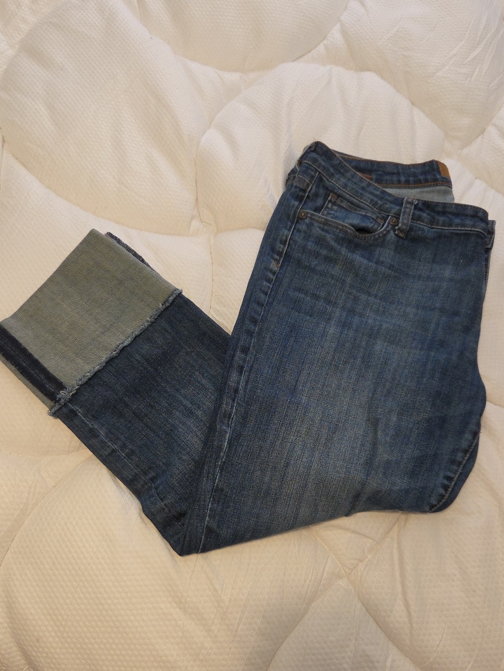 Blue Denim Jeans